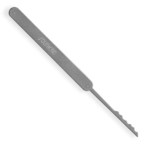 Slim-Line Lock Pick w/ Metal Handle - MSL-01 