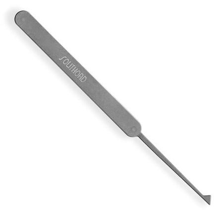 Slim-Line Lock Pick w/ Metal Handle - MSL-05 