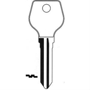 Mazda (MZ9-NP, MAZ-2D, X26) Key Blank 10-PACK