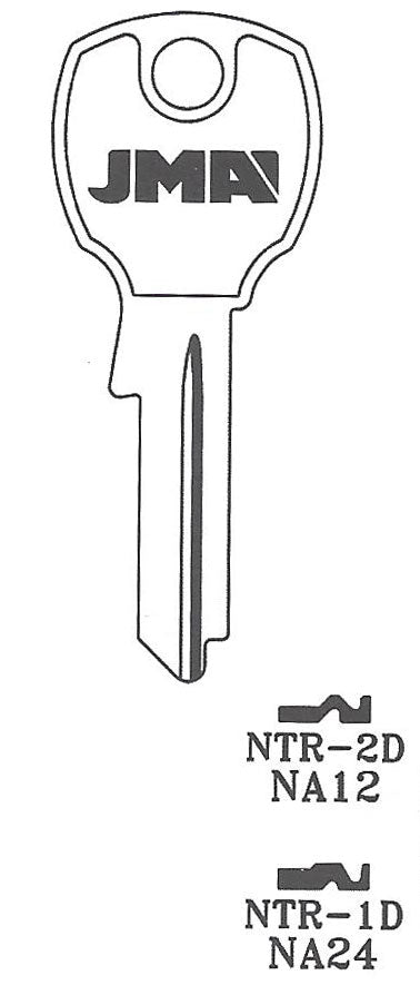 NTR-2D, na12 National Key Blank