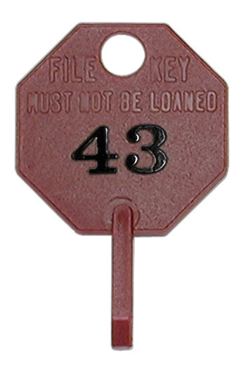 Numbered Permanent Tags (#1-#20)