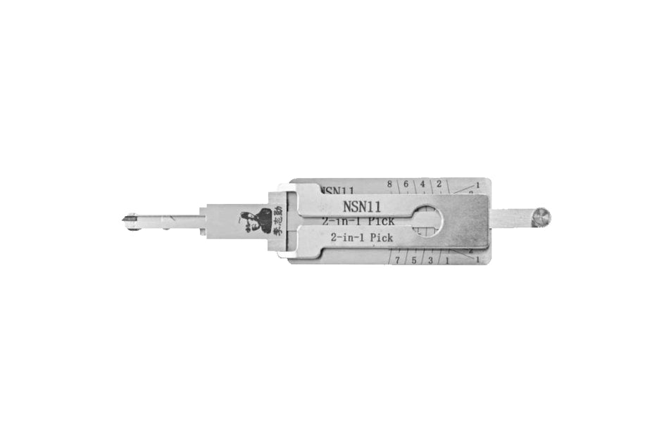 Nissan (NSN11/DA25/DA31) 2-in-1 tool