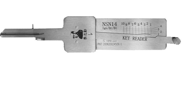 NSN14 Key Reader/Decoder for Nissan,Subaru, and Suzuki