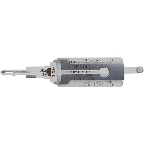 Nissan (DA34, SUB1, DAT-16, NSN14) Lishi Tool