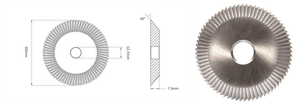 W0010 HSS Cutter