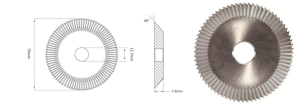 Standard Cutter Wheel for 3D-Xtreme & S