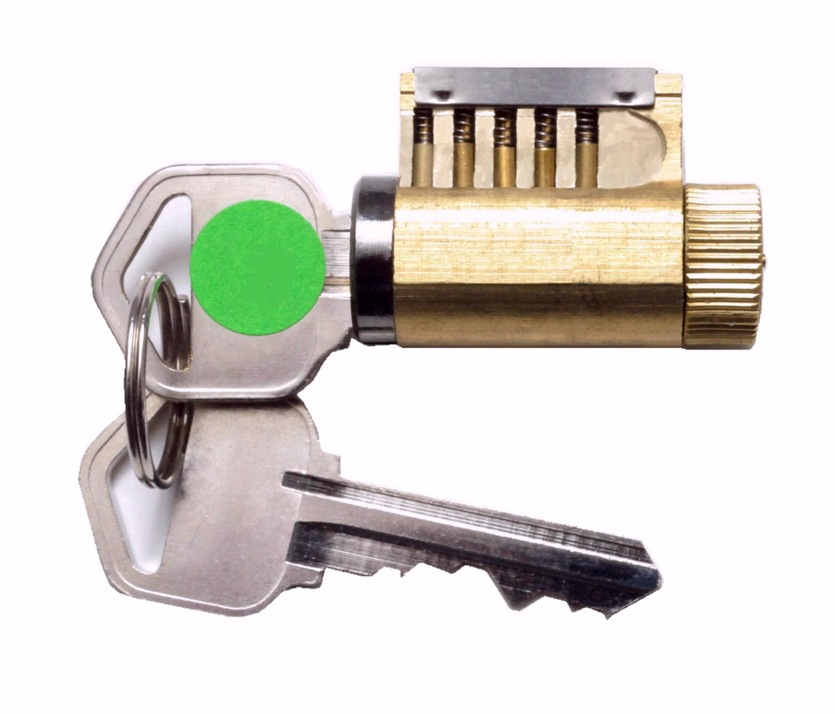 Basic Cut-Away Practice Lock