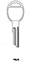 AMERICAN MOTORS (RA3-NP,S1970AM, AMM-2) Key Blank 10-PACK