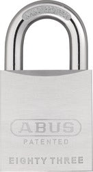 ABUS Rekeyable Chrome-Plated Brass Padlock 83/50-300 S2