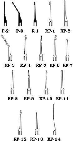 Stainless Steel Long Straight Pick .020