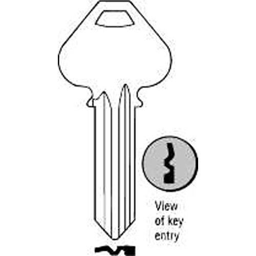 Russwin RU46 Keyblank NP