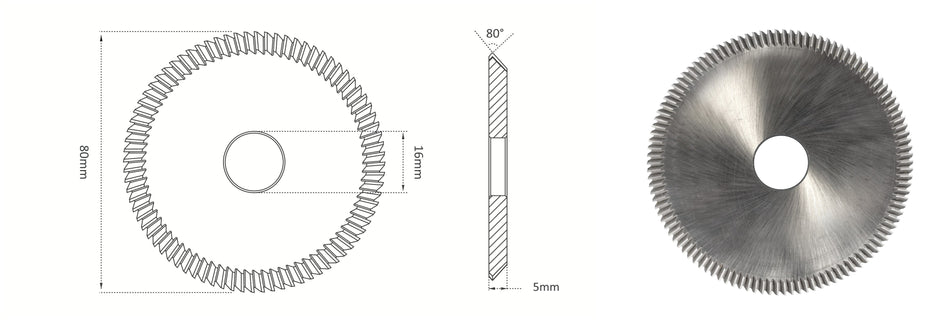 Replacement Cutter (HSS) RY10030