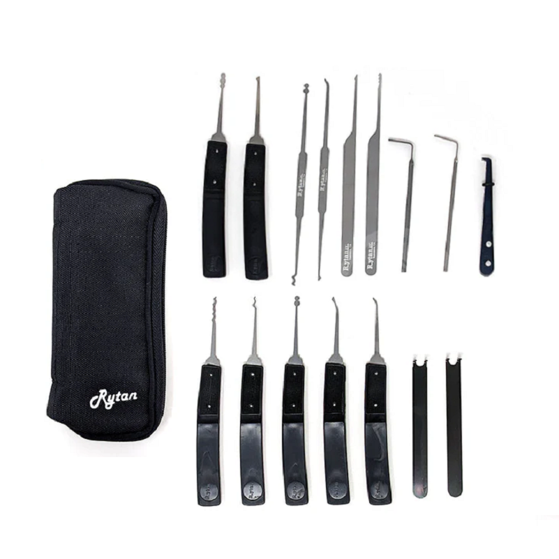 RYPK Type-4, 16 piece set (large zipper case)