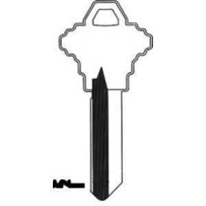 Schlage (SC10-NP) Key Blank