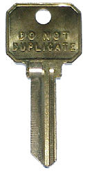 SCHLAGE "E" (SC9-DND,A1145E)Key Blank