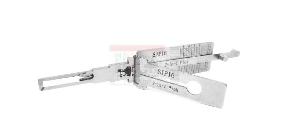 Fiat (SIP16, AR20U) 2-in-1 tool - by Original Lishi