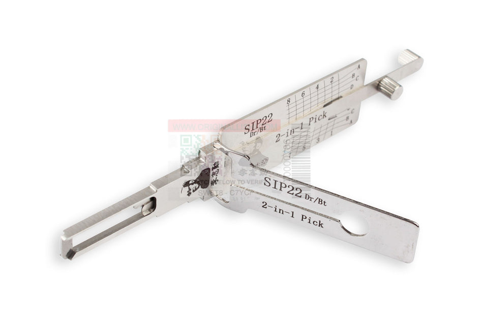 SIP22-TL-AG 2-in-1 Pick/Decoder (Dr/Bt) Twin Lifter 