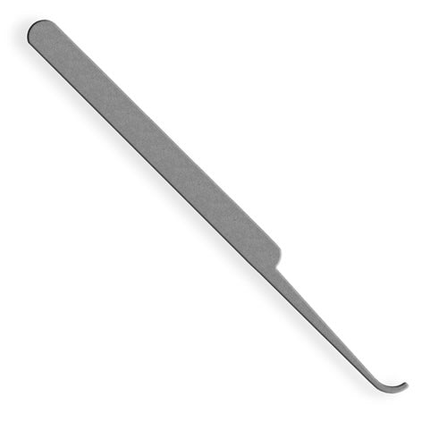 Individual Stardard Long-Hook Lock Pick - SP-08 