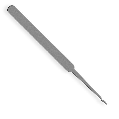 Individual Standard C-Rake Lock Pick - SP-10 