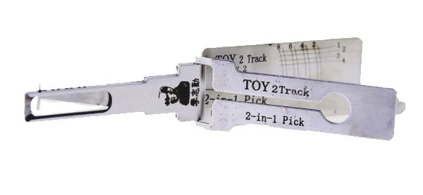 Toyota (Toy2T 2 -Track) 2-in-1 tool