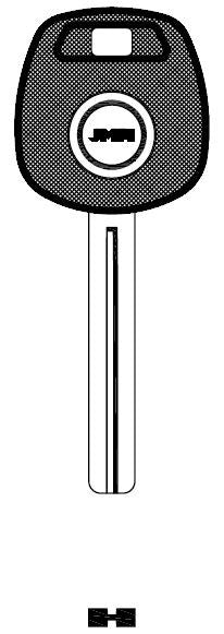 Lexus (TOY40BT4) Transponder Key -by JMA