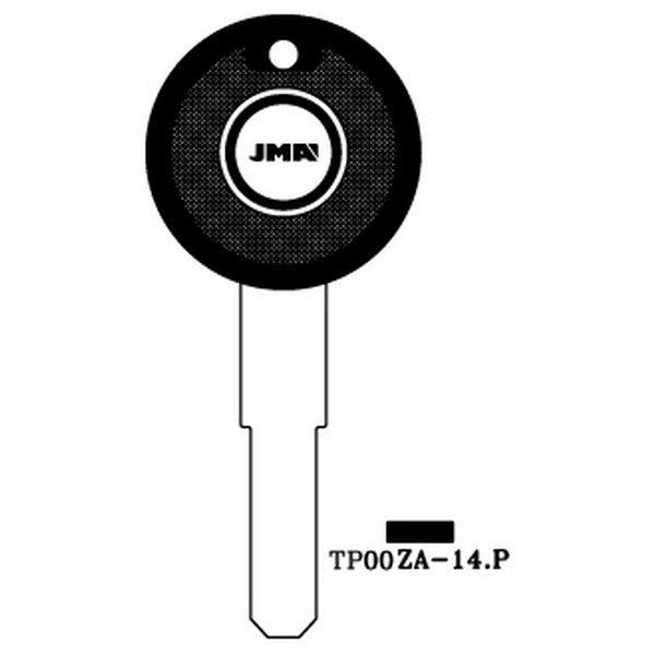 JMA Zadi/Ducani Transponder Key Shell (TP00ZA-14.P)