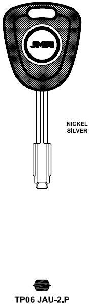 Jaguar Transponder Key