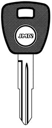 Isuzu (HD108PT, HON58RT6) Transponder Key -by JMA