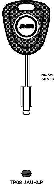 Jaguar Transponder Key