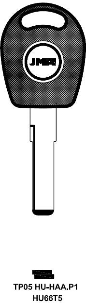 VW Transponder Key