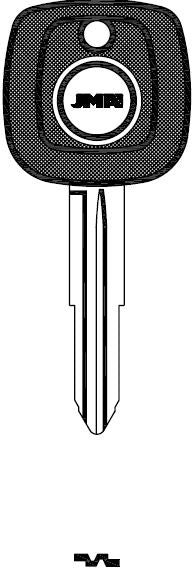 Daihatsu transponder key