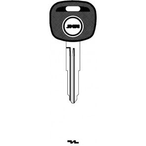 Transponder Key Shell (TP00MIT-8D-P1) (Default)