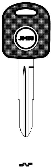 Subara/Suzuki transponder key - TPX1SUZU-10-P1