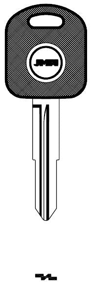 Subara/Suzuki transponder key - TPX1SUZU-8-P1