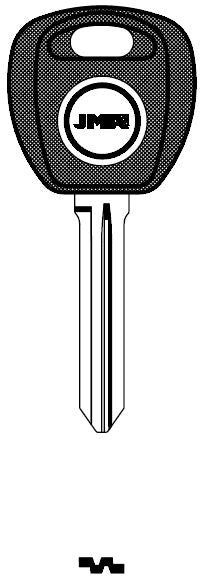 Kia (TPX3KI-8D-P) Transponder Key