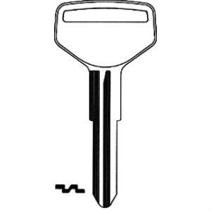 Toyota Key Blank (TR25-NP, TOYO-35D)