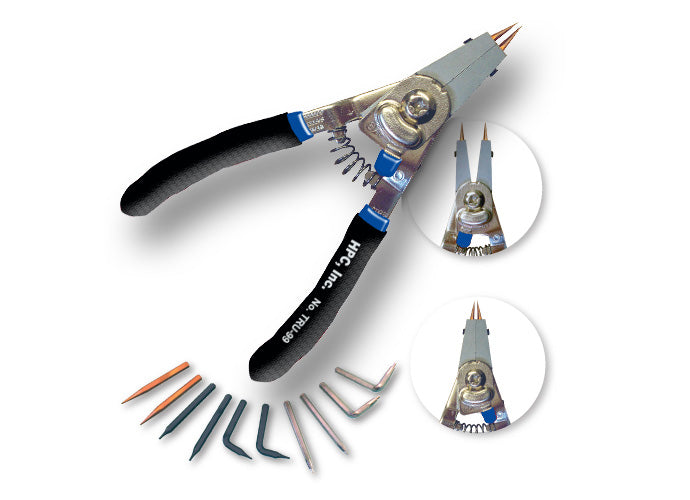 Truarc Pliers, Internal & External