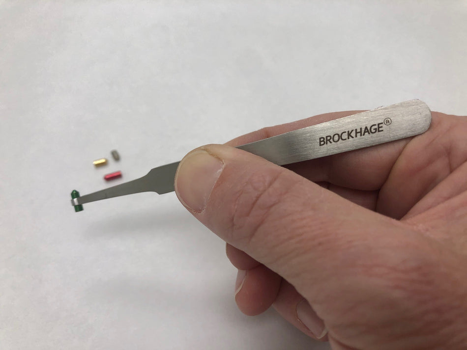 Standard Pin Tweezer for Lock Pins -by BROCKHAGE¨