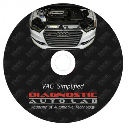 VAG Simplified Class DVD