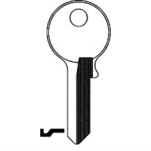 Viro / Abus Keyblank