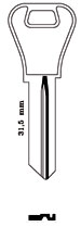 WEISER (WR4-BR,A1054WB)(6-Pin)