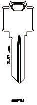 WEISER (WR4-BR,A1054WB)(6-Pin)