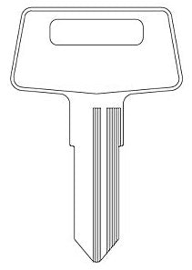 KAWASAKI - X254 Key - TO-14 (X254) 27pc. Try-Out Key Set