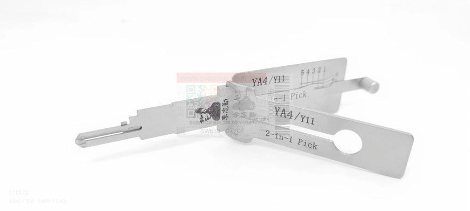 YALE (Y11/YA4) For Cabinet, Drawers, Utilities, Canopy 2-in-1 Tool