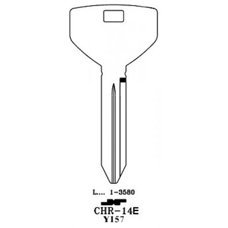 CHRYSLER (Y157-NP,P1794) Key Blank