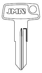 YH45 (YAMA13I) key blank NP