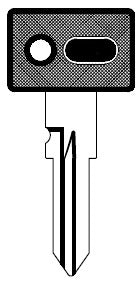 ZA-2.P - Keyblank